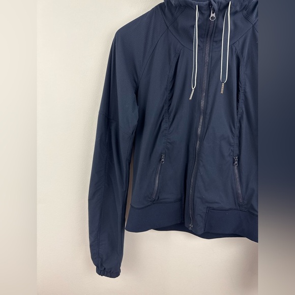 Lululemon Street to Studio Navy Jacket Size 8 - Picture 10 of 15